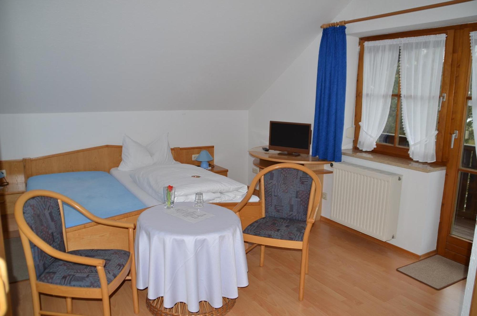 Landpension Sternberg Grunenbach Zimmer foto